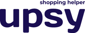 Upsy yrityksen logo