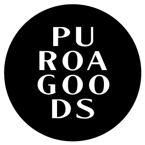 Puroa Goods yrityksen logo